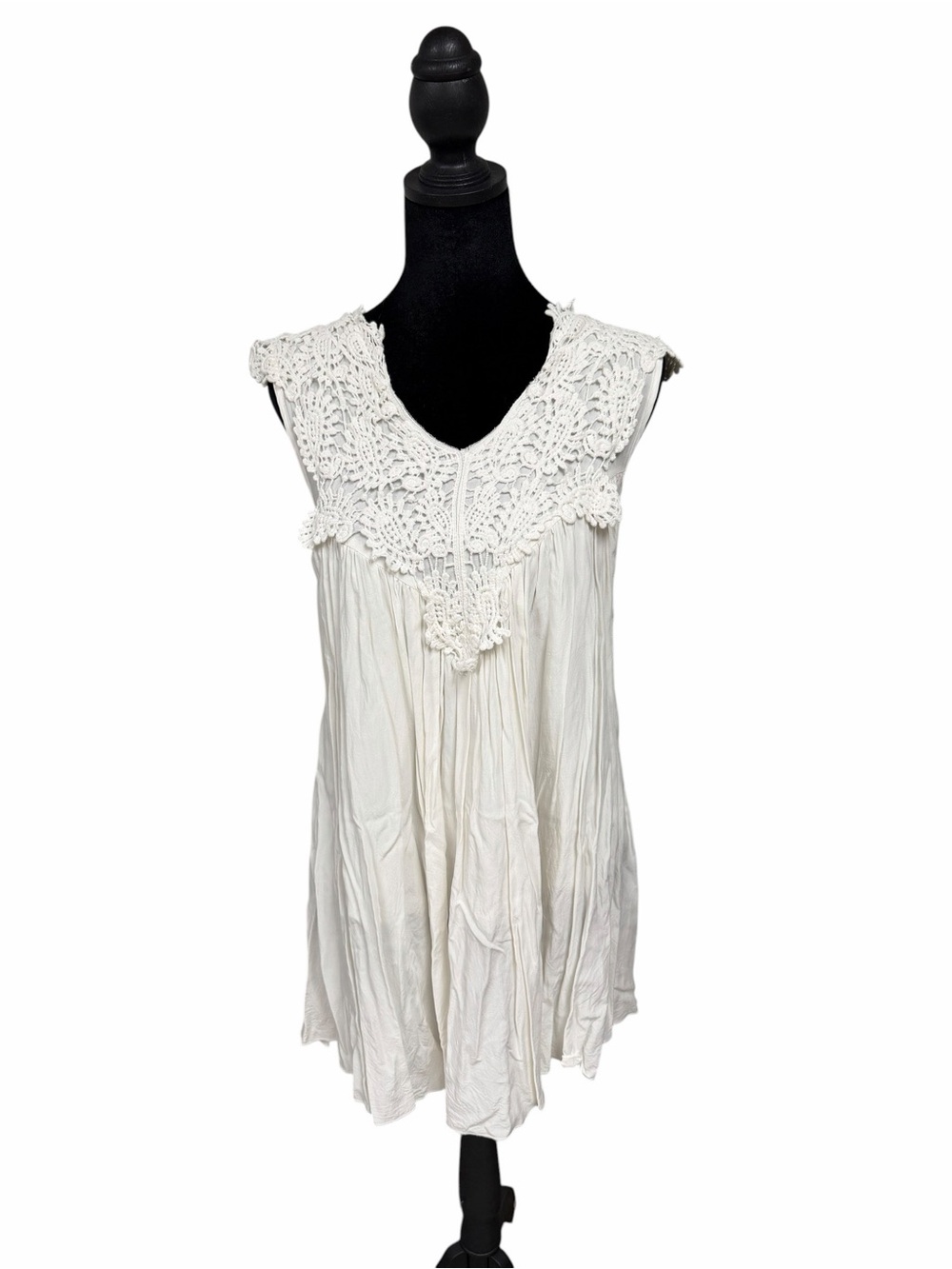 Off white White Crochet top
